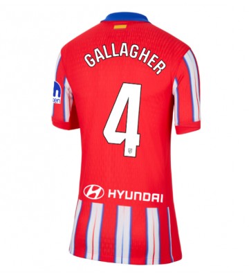 Atletico Madrid Conor Gallagher #4 Hemmatröja Dam 2024-25 Kortärmad